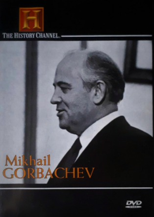 DVD Mikhail Gorbachev - NOVO