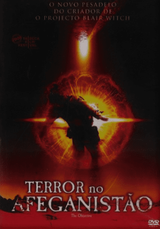 DVD Terror No Afeganistão - USADO