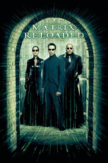 DVD Matrix Reloaded - USADO