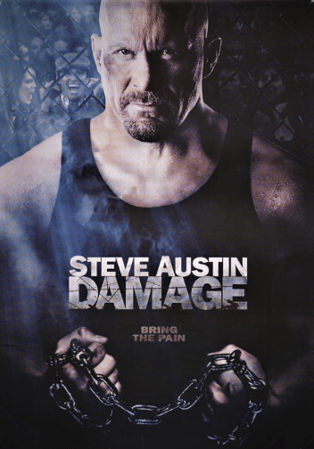 DVD Steve Austin Damage - NOVO