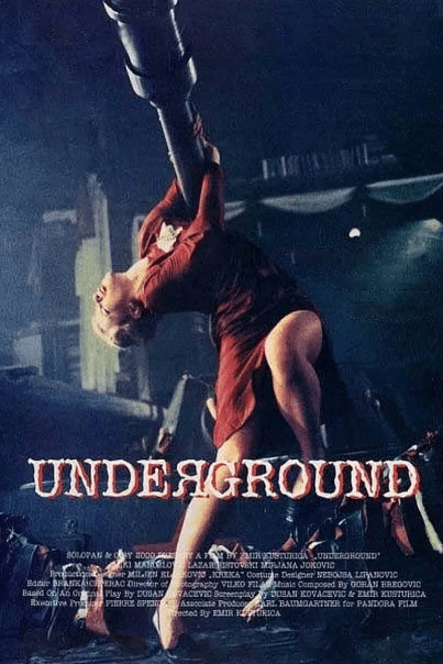 DVD Underground - NOVO