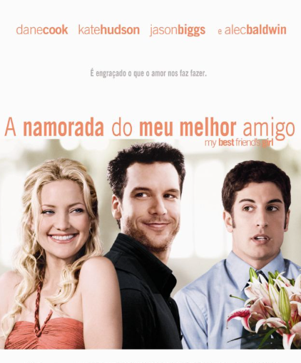 DVD A Namorada Do Meu Melhor Amigo- USADO