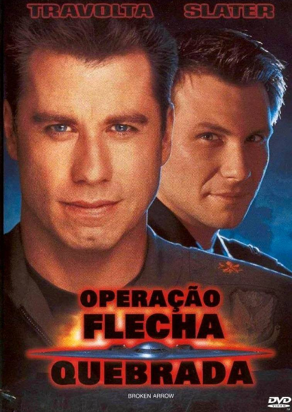 DVD Operação Flecha Quebrada - USADO