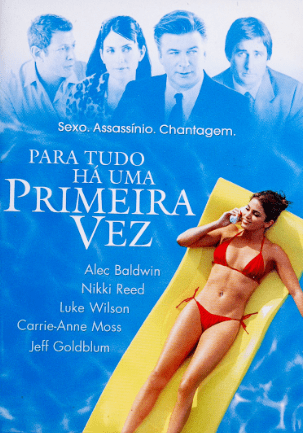 DVD Para Tudo Há Uma Primeira Vez - USADO