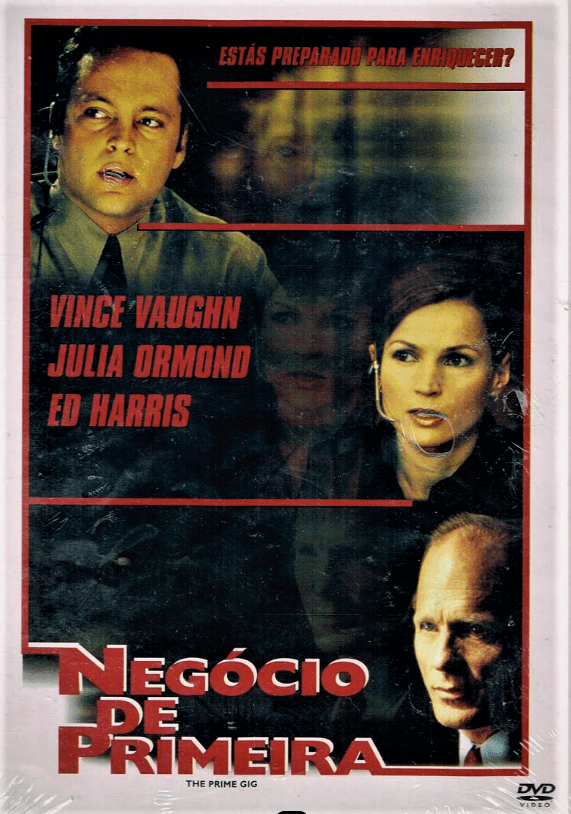 DVD Negócio De Primeira -USADO