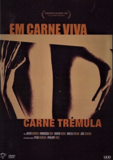 DVD Em Carne Viva - USADO