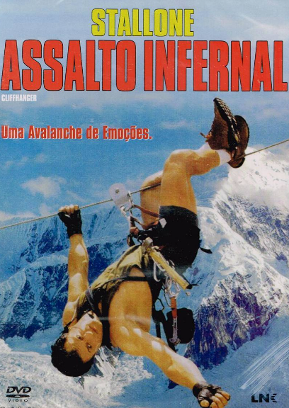 DVD Assalto Infernal - USADO