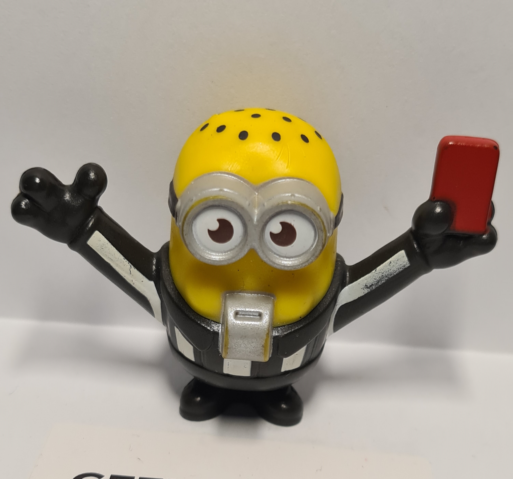 Minion #43 Referee with red card 2020 McDonalds – USADO