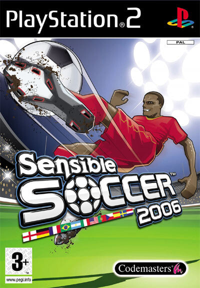 PS2 SENSIBLE SOCCER 2006 - USADO