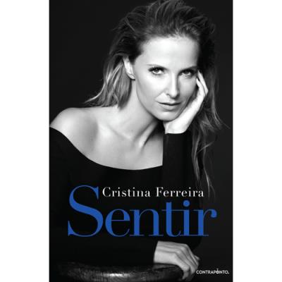 LIVRO Sentir de Cristina Ferreira - USADO