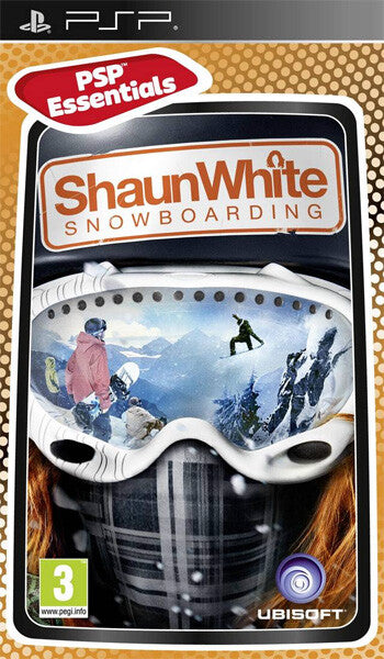 PSP SHAUN WHITE SNOWBOARDING ESSENTIALS - USADO