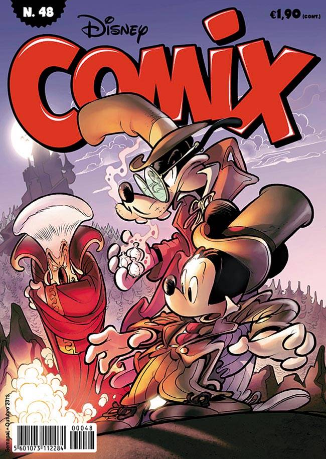 LIVRO BD Disney Comix 2012 n° 48 - NOVO/EXPOSIÇÃO