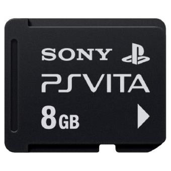 PSVITA MEMORY CARD 8GB - USADO