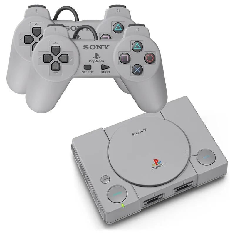 Consola Digital Sony Playstationm Classic + 2 Comandos + 20 Jogos - usado Grade A