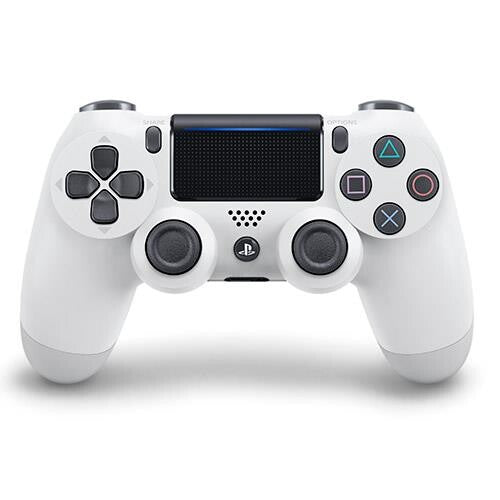 Comando DualShock 4 Branco Oficial - RECONDICIONADO Grade B