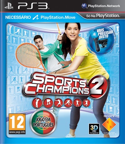 PS3 Sports Champions 2 - USADO