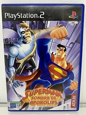 Playstation 2 Superman: Sombra de Apokolips - USADO