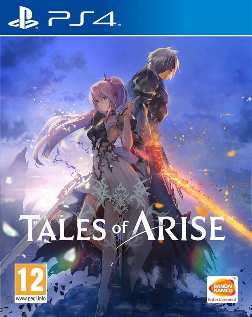 PS4 TALES OF ARISE - USADO