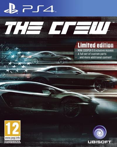 PS4 The Crew Limited Edition - USADO