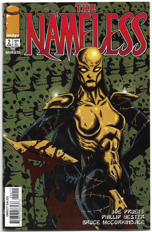 Us Comic - The Nameless #2 IMAGE COMICS