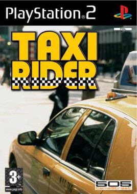 PS2 TAXI RIDER - USADO