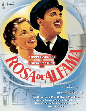 DVD COLEÇÃO CINEMA PORTUGUÊS ROSA DA ALFAMA - Nº 17 - USADO