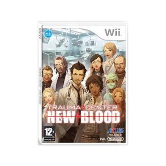 WII TRAUMA CENTER NEW BLOOD - USADO