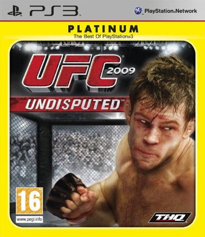 PS3 UFC 2019 UNDISPUTED PLATINUM - USADO