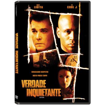 DVD Verdade Inquietante - NOVO