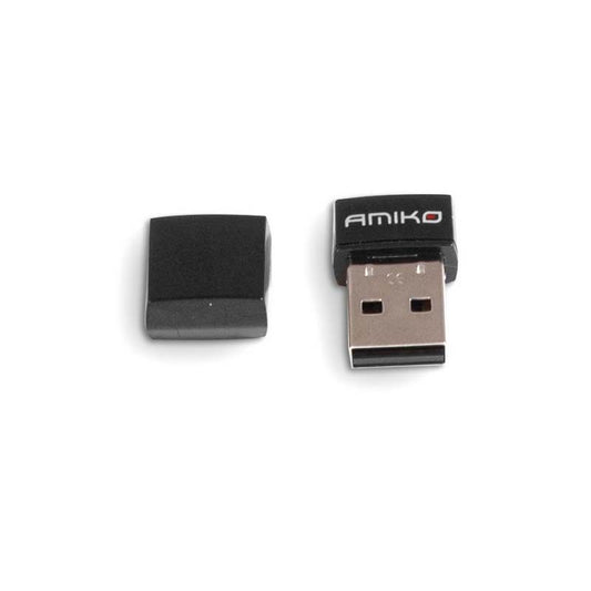 USB WIRELESS N ADAPTER AMIKO WLN-851 COMPATIVEL COM BOX LINUX