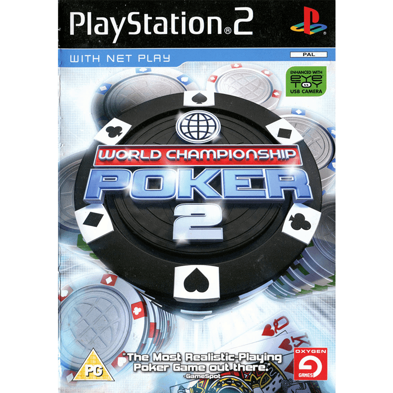 PS2 WORLD CHAMPIONSHIP POKER 2 - USADO