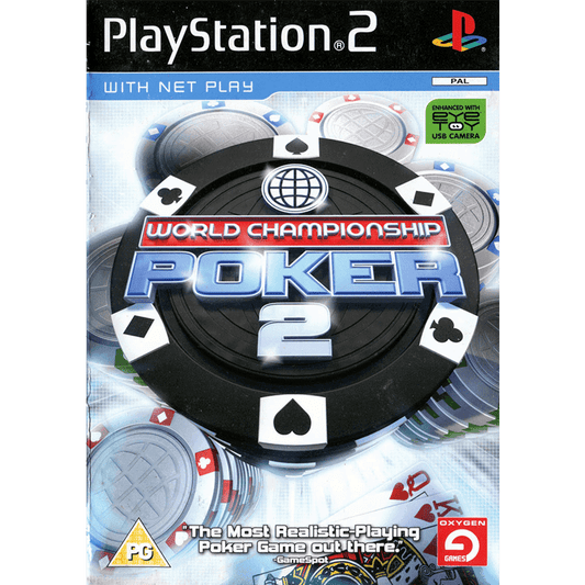 PS2 WORLD CHAMPIONSHIP POKER 2 - USADO