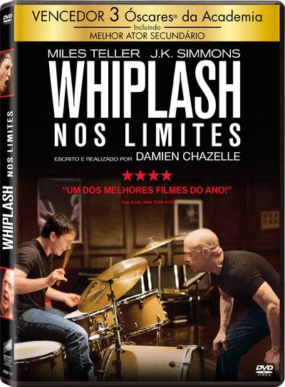 DVD Whiplash Nos Limites - USADO