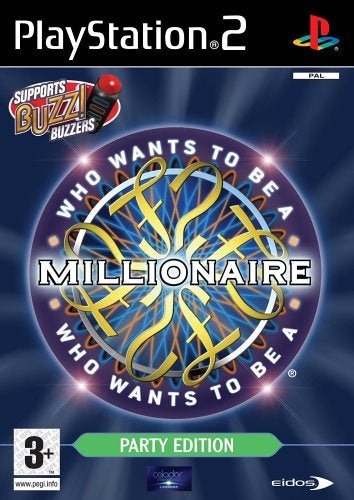 PS2 WHO WANTS TO BE A MILLIONAIRE Suporta Buzz - USADO