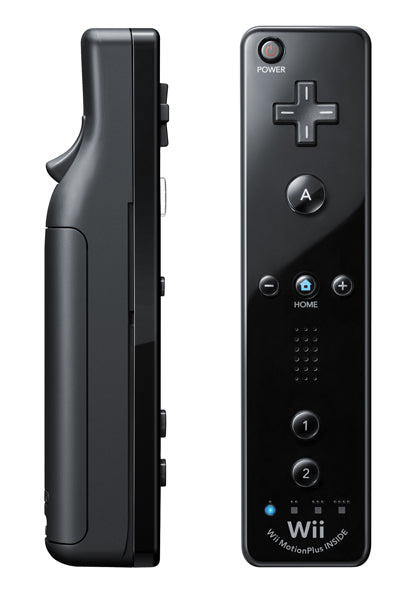 Nintendo Wii Remote Plus, Black WII+WII-U - USADO