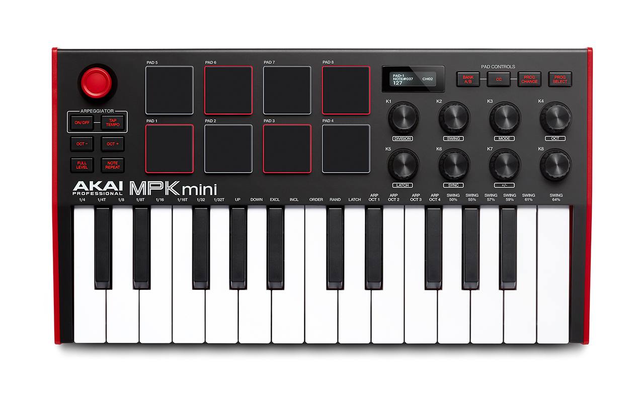 AKAI Professional MPK Mini MK3 Teclado Midi - USADO Grade B+