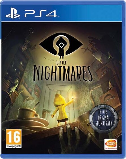 PS4 LITTLE NIGHTMARES DELUXE EDITION - USADO