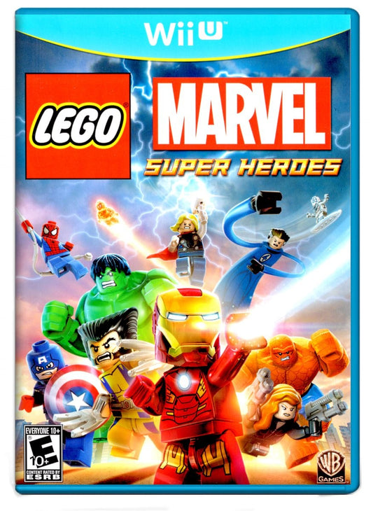 Wii U Lego Marvel Super Heroes - USADO
