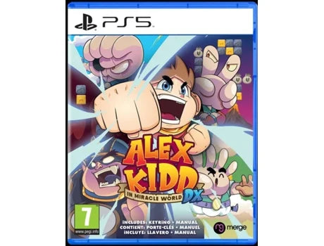 PS5 Alex Kidd The miracle World DX - NOVO
