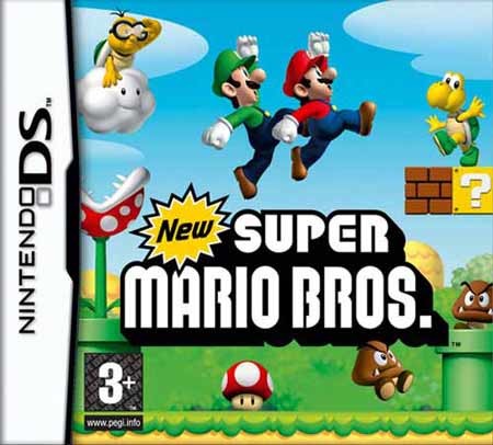 Ds New Super Mario Bros - USADO