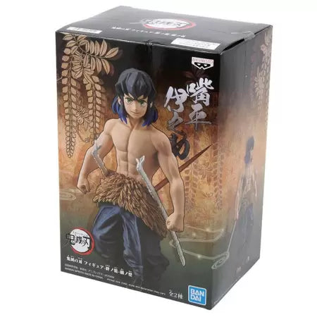 Figure Demon Slayer/Kimetsu No Yaiba - Inosuke Hashibira Ver. B Banpresto