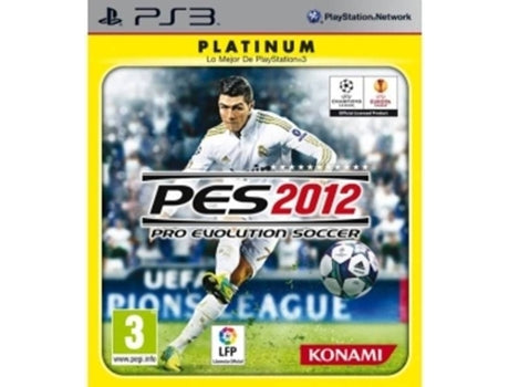 PS3 PRO EVOLUTION SOCCER 2012 PLATINUM - USADO