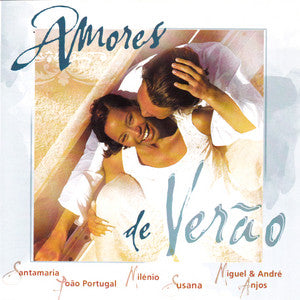 CD Various ‎– Amores De Verão - USADO