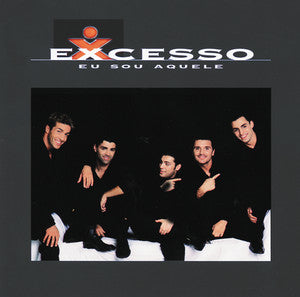 CD Excesso Eu Sou Aquele - USADO