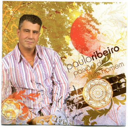 CD Paulo Ribeiro – Paixão De Um Homem - USADO