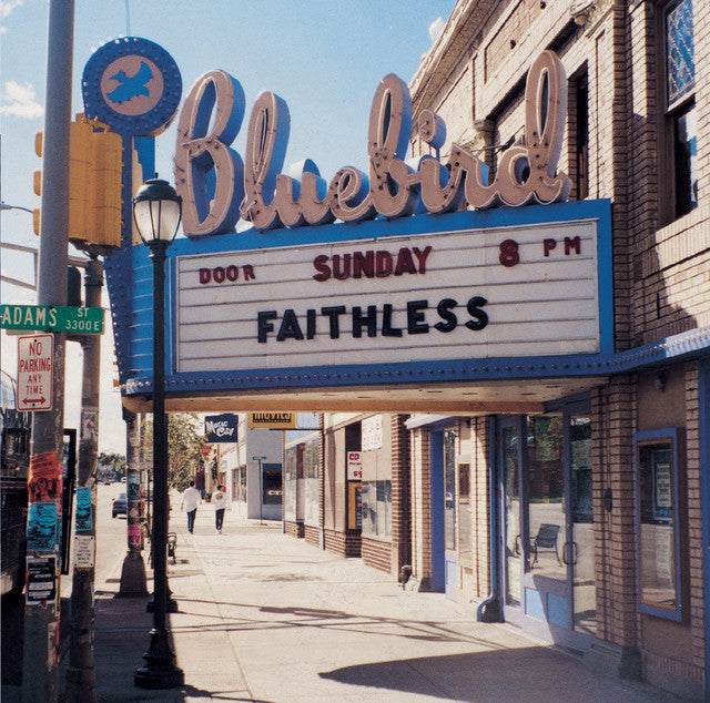 CD Faithless – Sunday 8PM - NOVO