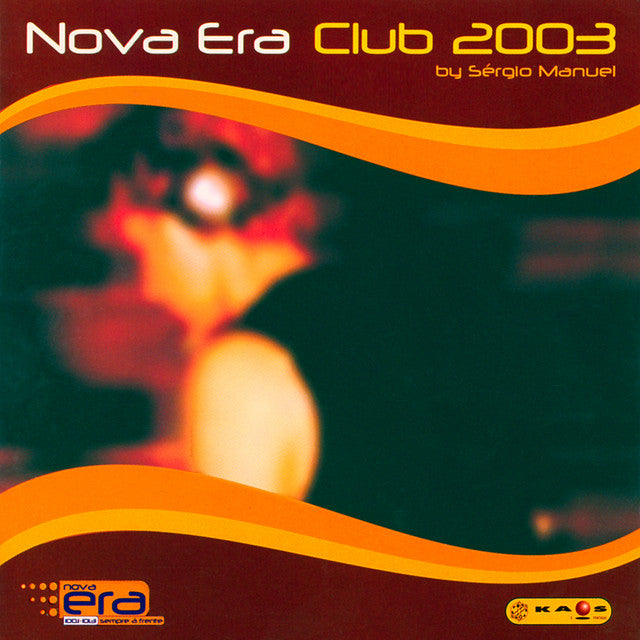 CD Various – Nova Era Club 2003 2X CDS - USADO