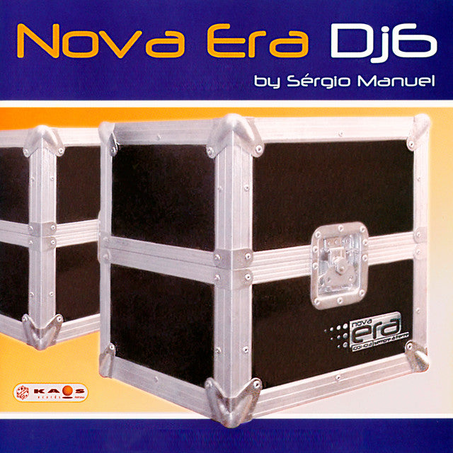 CD NOVA ERA DJ6 2X CDS - USADO