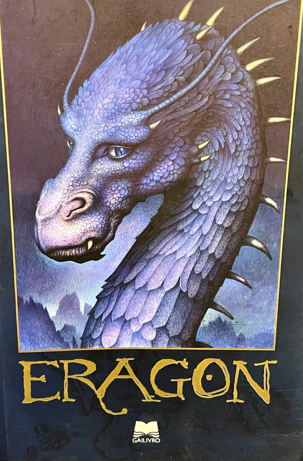 LIVRO Eragon de Christopher Paolini - USADO