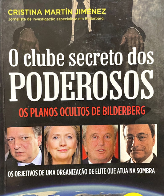 LIVRO O Clube Secreto dos Poderosos de Cristina Martín Jiménez - USADO